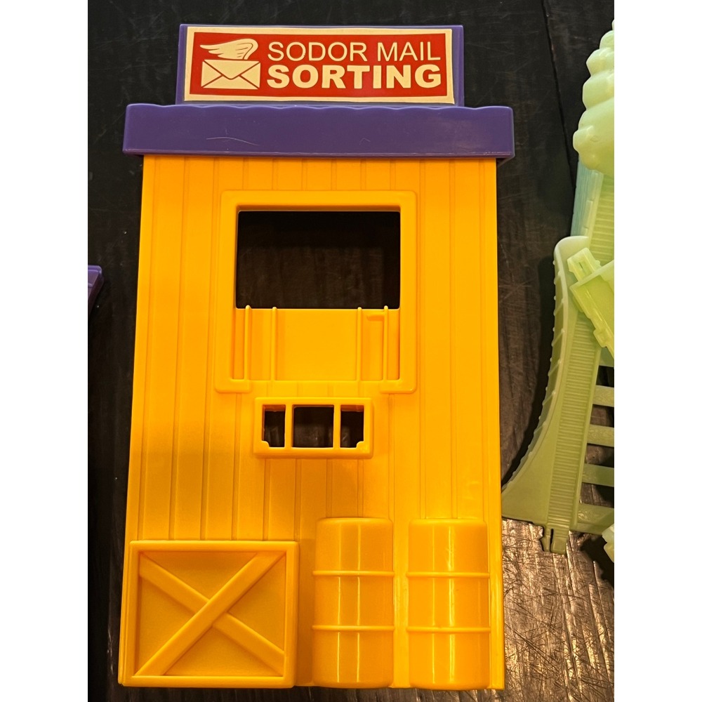 Thomas & Friends TrackMaster Percy's Midnight Mail Delivery Playset See Details - Picture 12 of 12